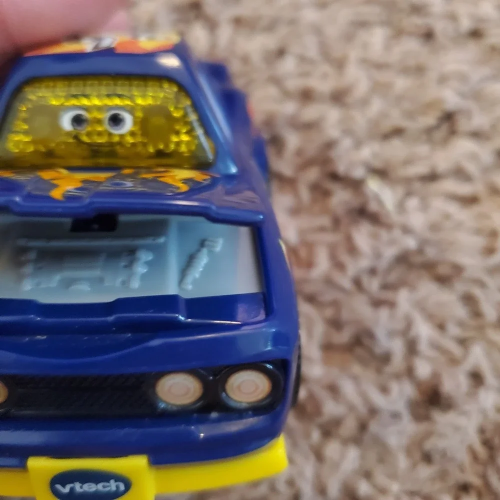 VTech Go Go Smart Wheels Revved Up Blue Race Car Tested